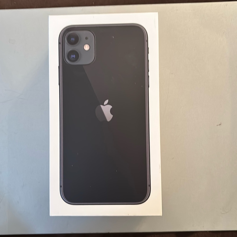 iPhone 11 Box Only Black